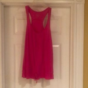 Calvin Klein Performance Quick Dry top with cute draw string